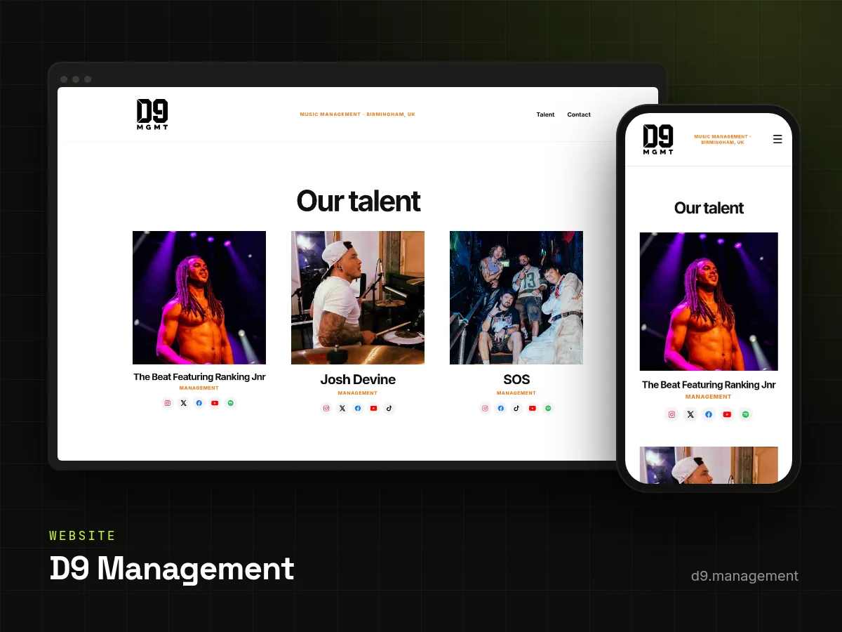 D9 Management