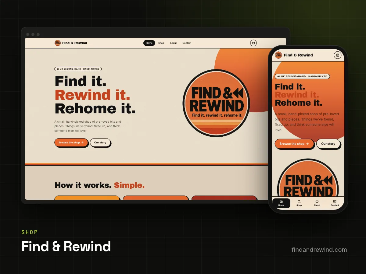 Find & Rewind