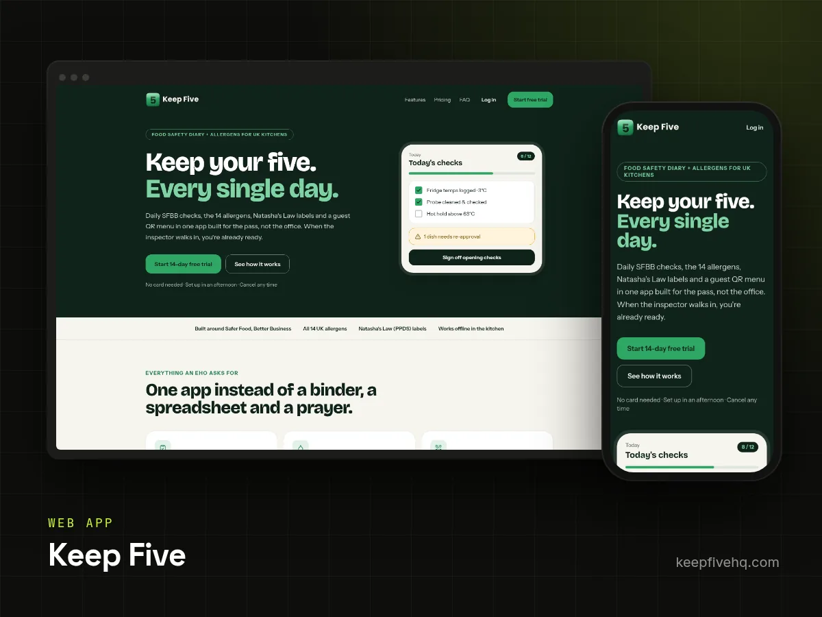 Keep Five